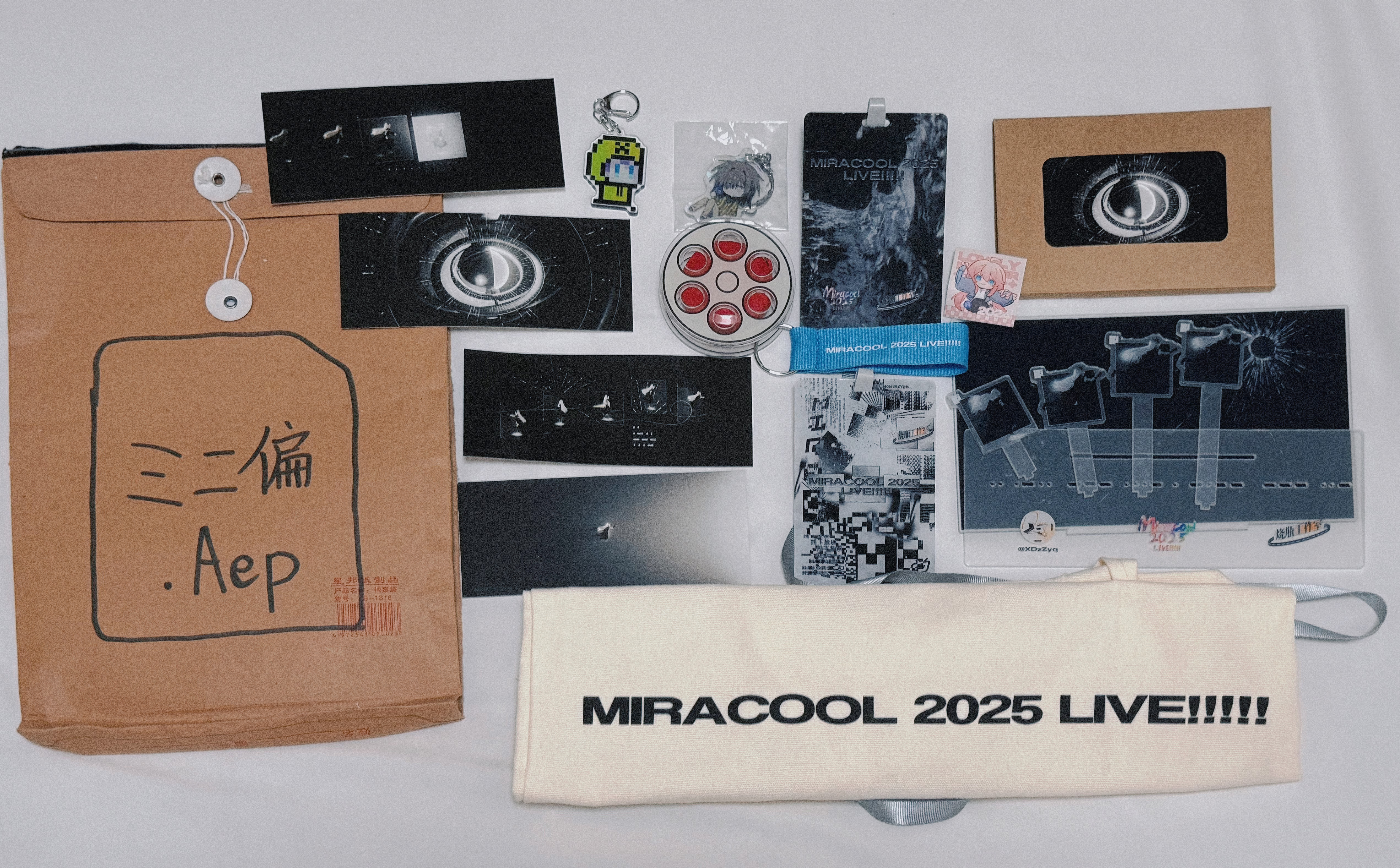 往届 Miracool 纪念物料